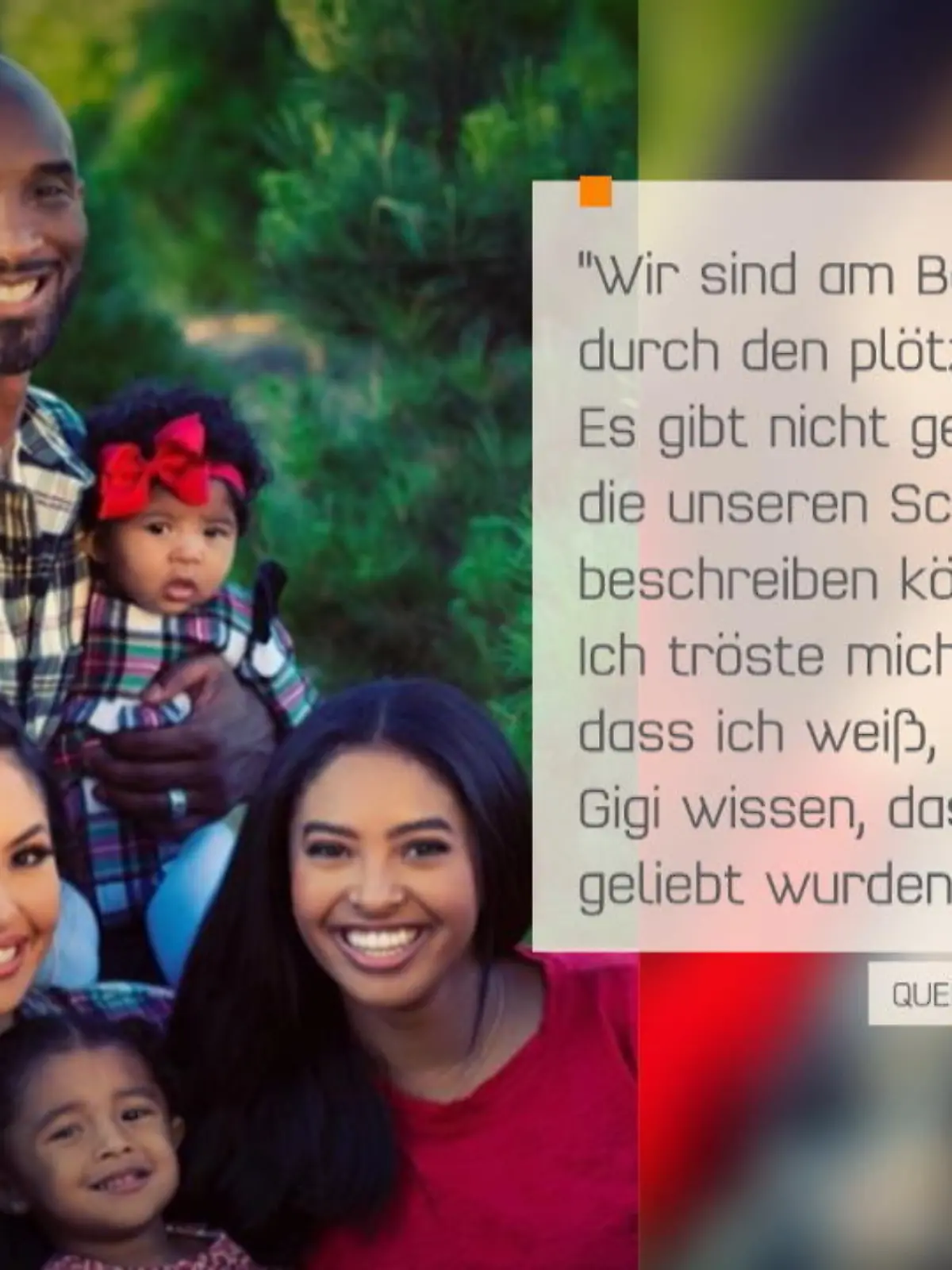 Bild zu: "Kobes Ehefrau Vanessa meldet sich das erste Mal"