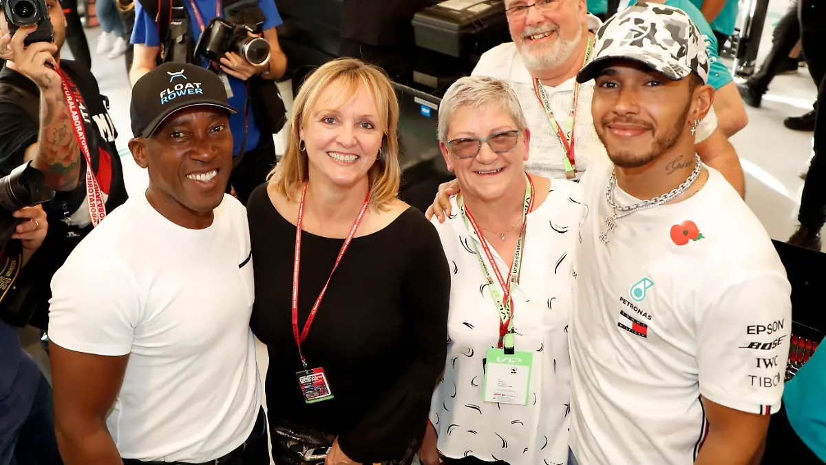 Die Familie Hamilton ist wieder vereint.