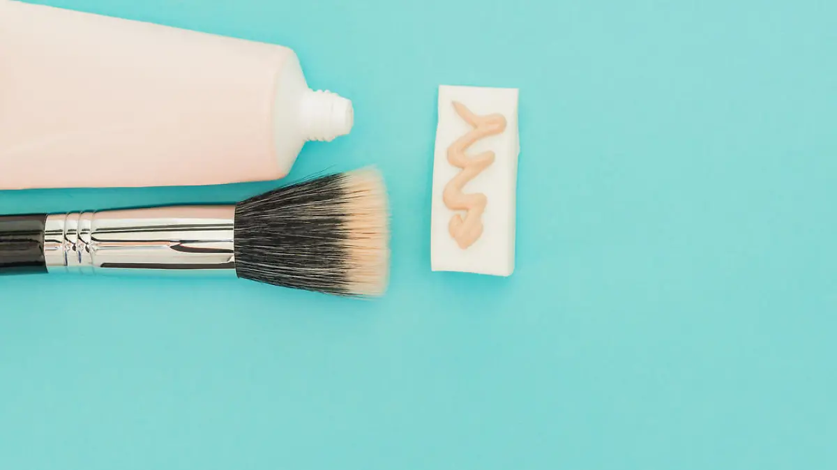 Make-up im Test