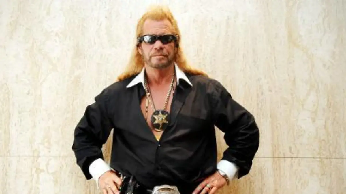 Actor Duane "Dog The Bounty Hunter" Chapman pictured August 26, 2007 in Toronto. Chapman signed copies of his memoir "You Can Run, But You Can't Hide". +++(c) dpa - Report+++