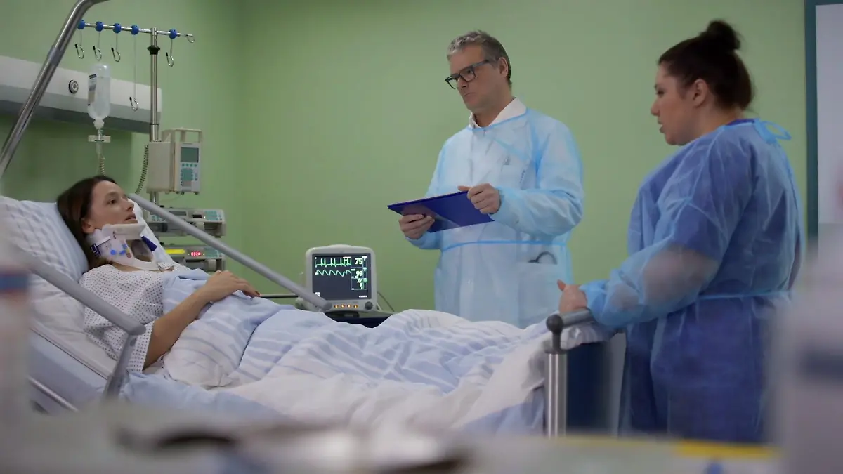 Jenny will sich von Vanessa nicht helfen lassen AWZ-Folge vom 06.02.2020