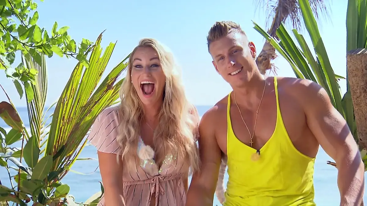 Sex ist dem Paar ganz besonders wichtig Temptation Island: Pia & Calvin