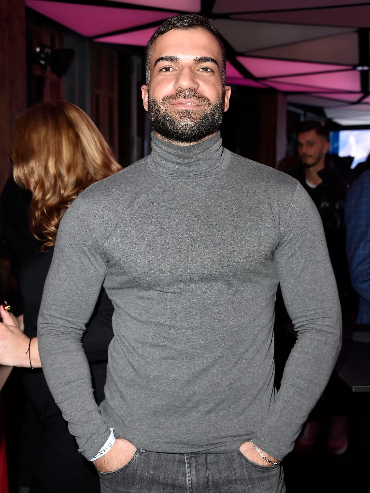  Rafi Rachek beim Pearl Fashion Aperitif auf der Berlin Fashion Week Autumn/Winter 2020 im The Reed. Berlin, 13.01.2020 *** Rafi Rachek at the Pearl Fashion aperitif at the Berlin Fashion Week Autumn Winter 2020 at The Reed Berlin, 13 01 2020 Foto:xN.xKubelkax/xFuturexImage