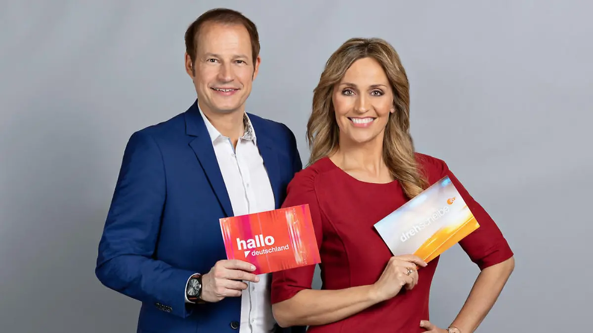 Zwei ZDF-Shows tauschen die Moderatoren aus