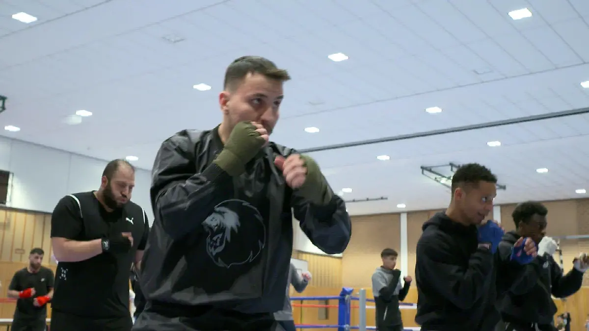 Das Boxen hat Ali einen Sinn gegeben. Er wurde sogar schon niedersächsischer Meister.