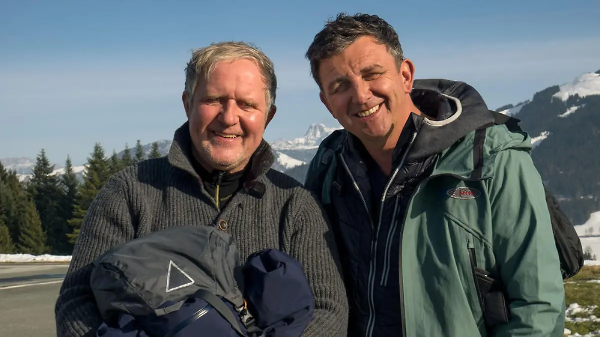 Harald Krassnitzer gibt sein "Bergdoktor"-Comeback im Winterspecial