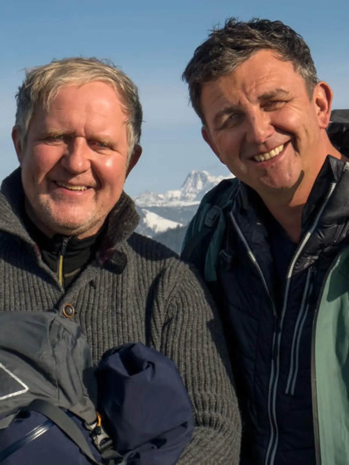 Harald Krassnitzer gibt sein "Bergdoktor"-Comeback im Winterspecial