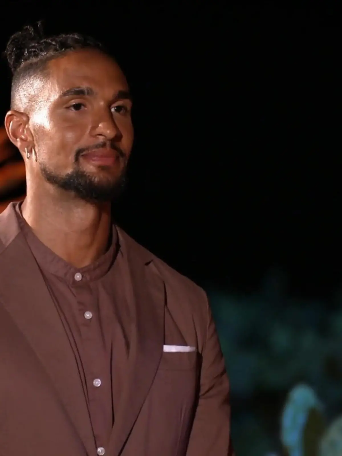 David Jackson in der dritten Bachelor-Folge.