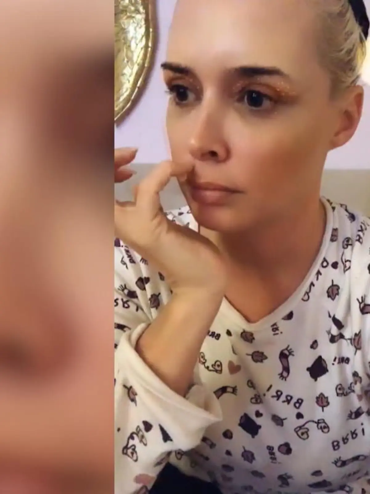 Bild zu: "Daniela Katzenberger in Sorge um ihre Tochter Sophia"