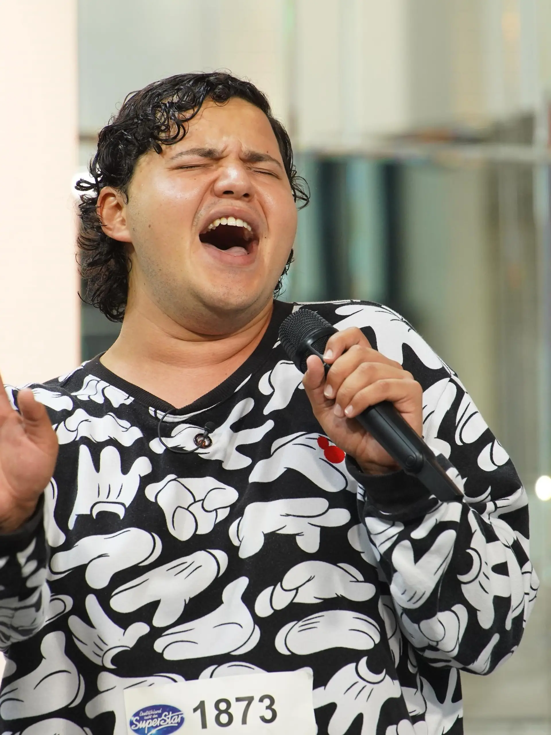 DSDS-Kandidat Marcio Pereira Conrado