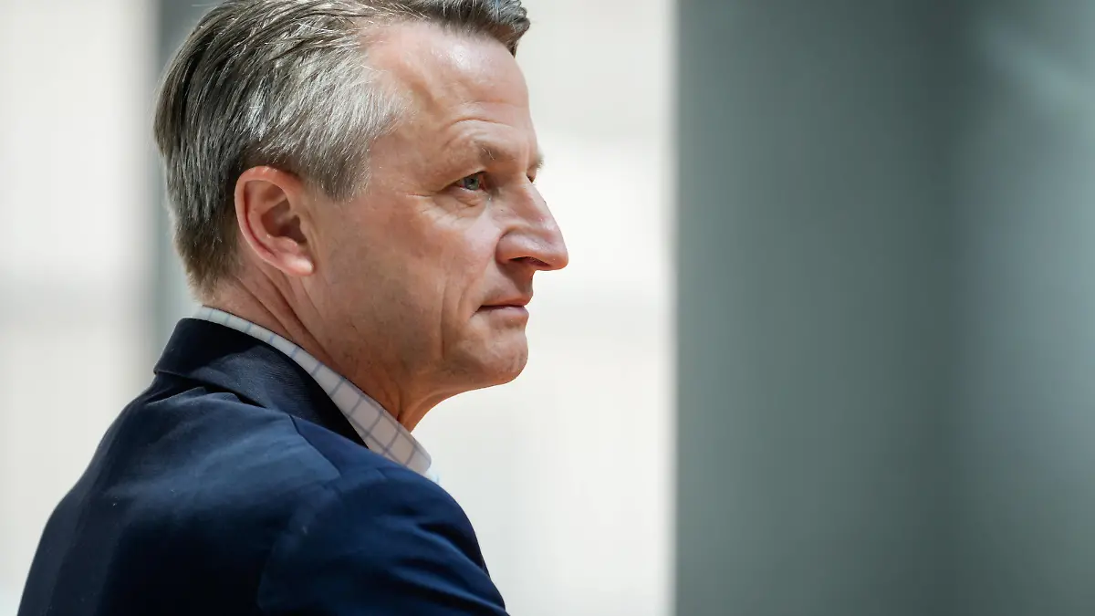 24. Deutschen Eigenkapitaltag Nikolaus Blome, Ressortleiter Politik und Wirtschaft RTL/ntv beim 24. Deutschen Eigenkapitaltag in der Hauptstadtrepraesentanz der Deutschen Telekom, Berlin , 25.05.2023 Berlin Berlin *** 24 German Equity Day Nikolaus Blome, Head of Politics and Economics RTL ntv at the 24 German Equity Day at Deutsche Telekoms Capital Representative Office, Berlin , 25 05 2023 Berlin Berlin