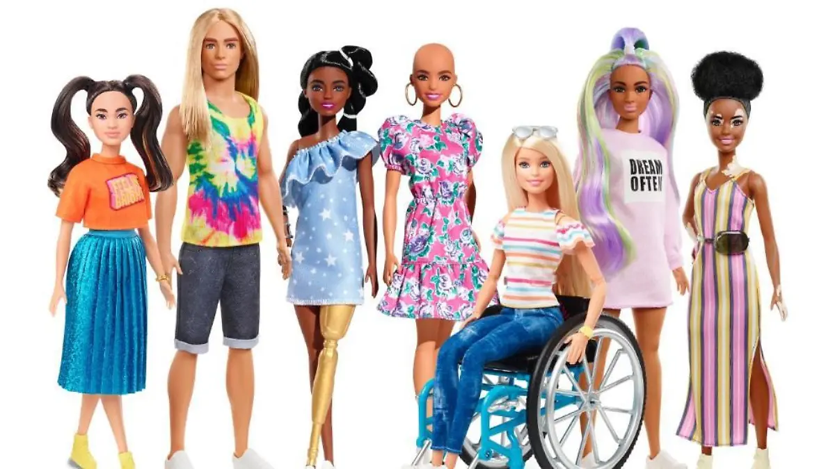 Neue Barbies