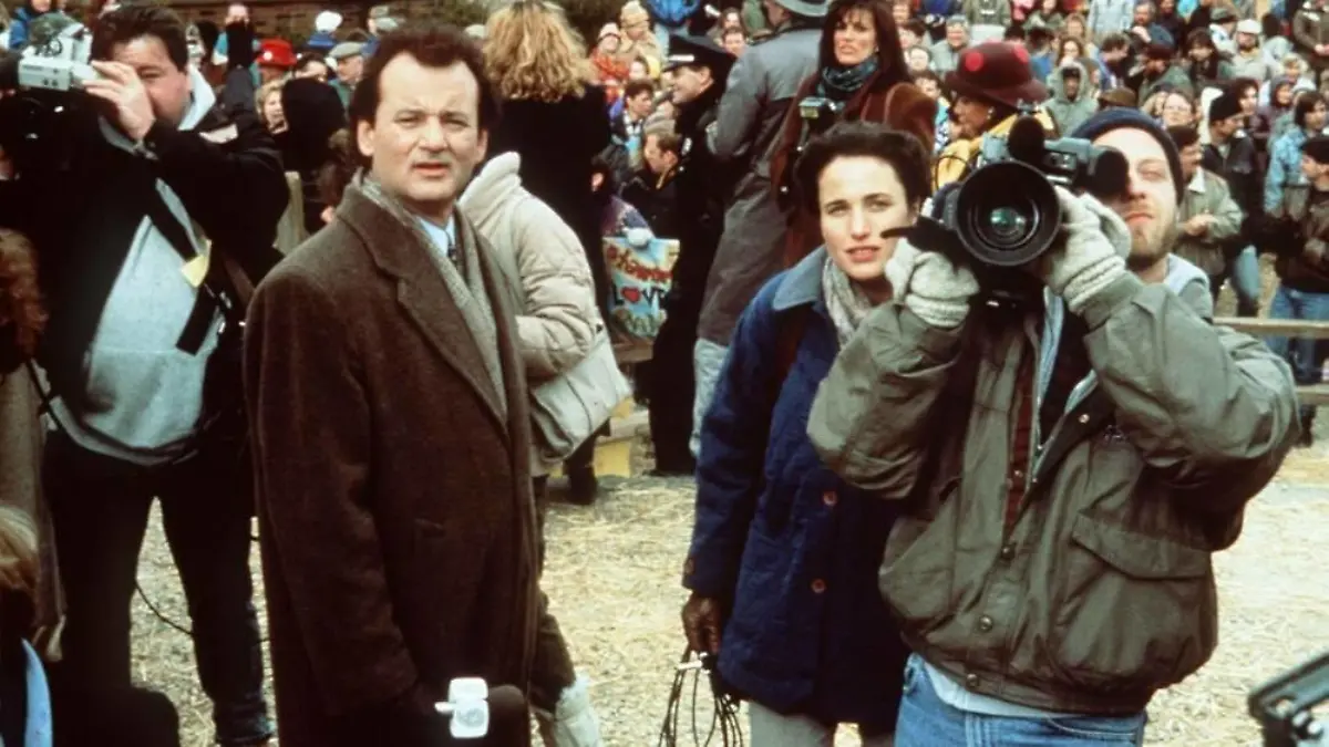 "Und täglich grüßt das Murmeltier": Bill Murray macht es noch einmal