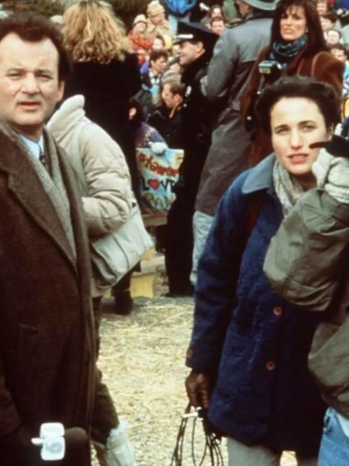 "Und täglich grüßt das Murmeltier": Bill Murray macht es noch einmal