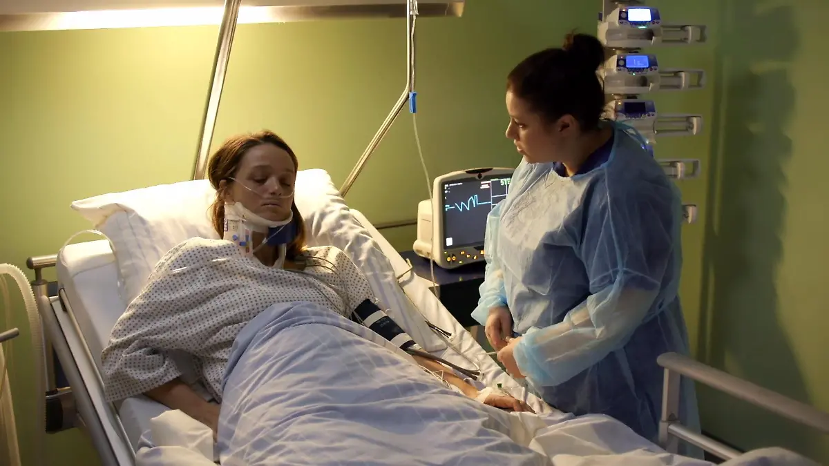 Jenny spürt ihre linke Seite nicht mehr AWZ-Folge vom 05.02.2020