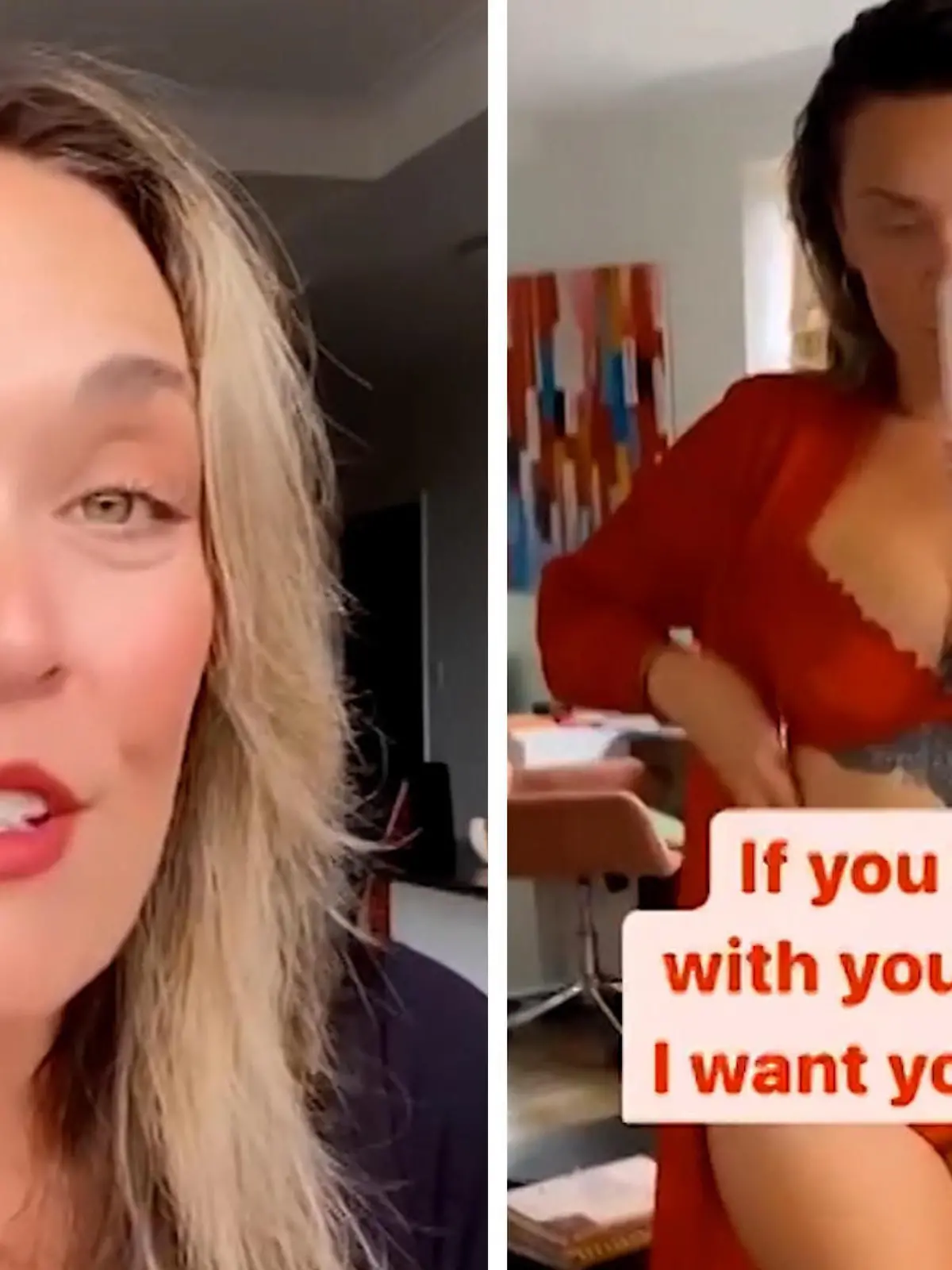 TikTokerin Adrienne leidet unter Genitalherpes. Anfangs hat ihr diese Diagnose extrem zu schaffen gemacht, mittlerweile hat sie gelernt, damit umzugehen. Sie verzichtet beim Sex mit ihrem Partner sogar auf das Kondom