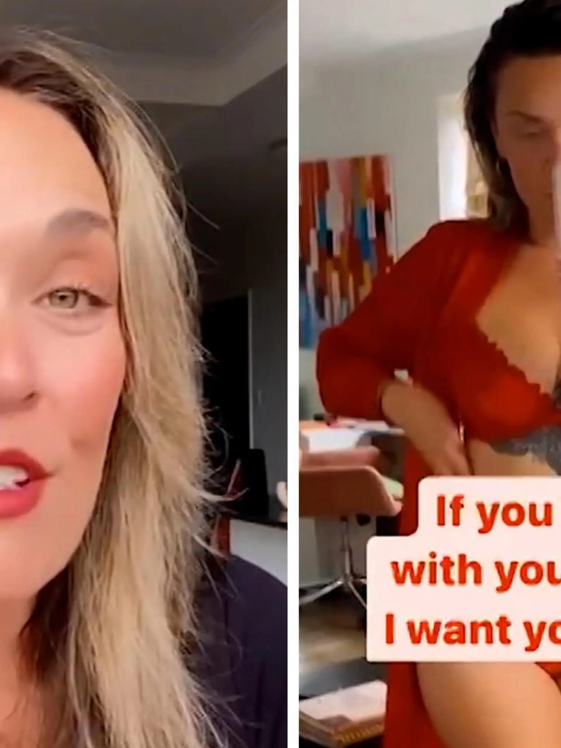 TikTokerin Adrienne leidet unter Genitalherpes. Anfangs hat ihr diese Diagnose extrem zu schaffen gemacht, mittlerweile hat sie gelernt, damit umzugehen. Sie verzichtet beim Sex mit ihrem Partner sogar auf das Kondom