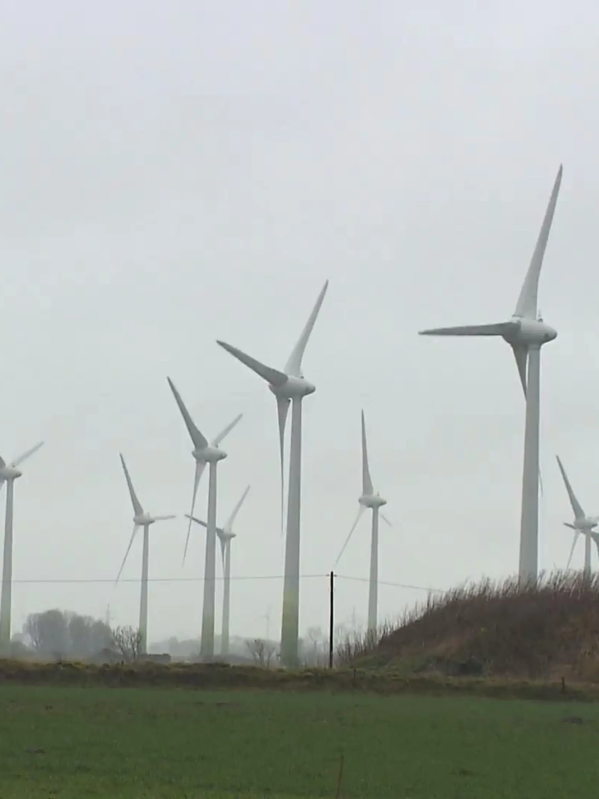 Bild zu: "Machen Windräder die Anwohner krank?"