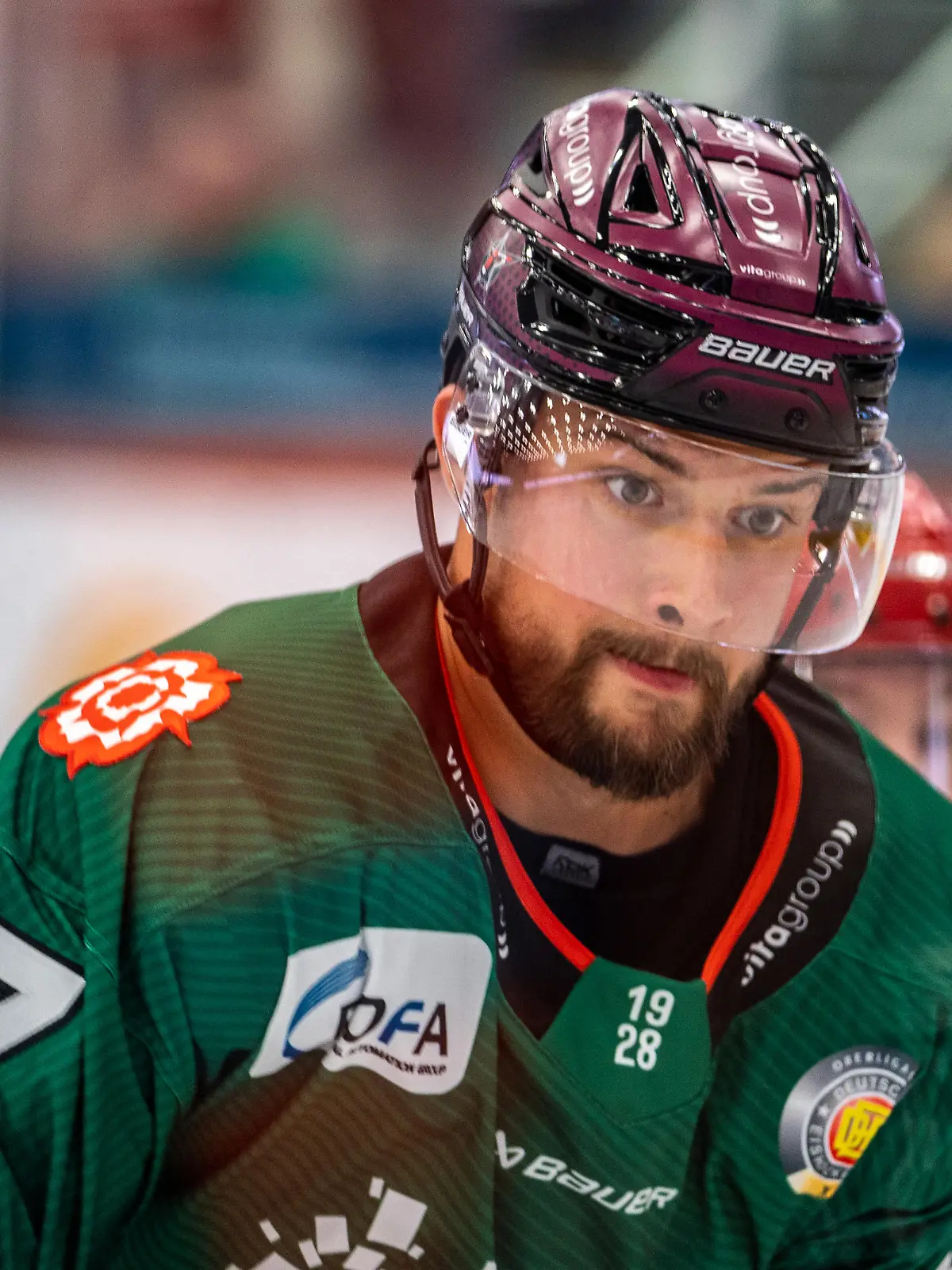 Mike Glemser ist nach einem schlimmen Unfall vom Hals ab nach unten gelähmt.
