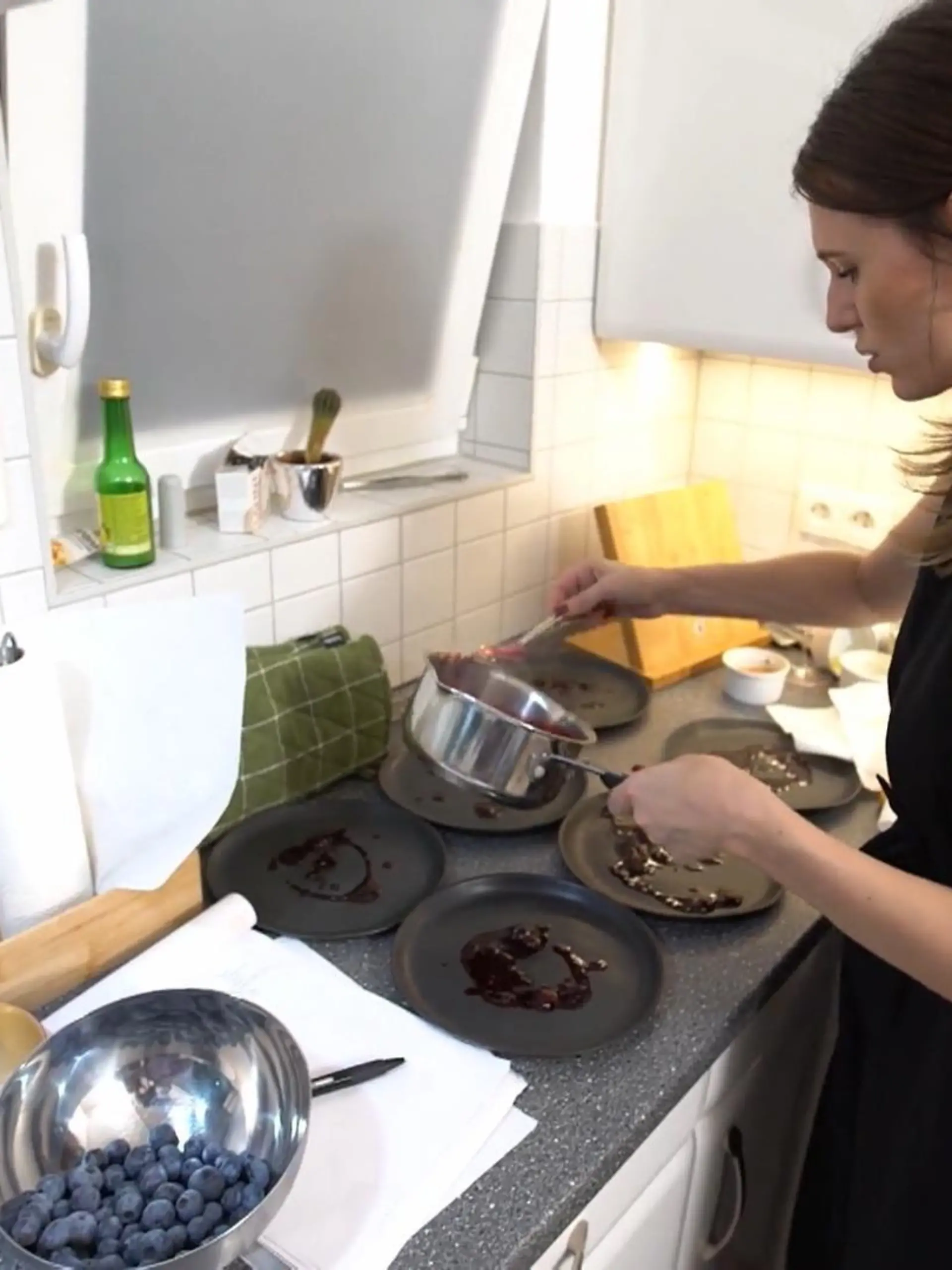 Bild zu: "Krimi-Fan Anja bekommt eine Extra-Portion "Blut" "