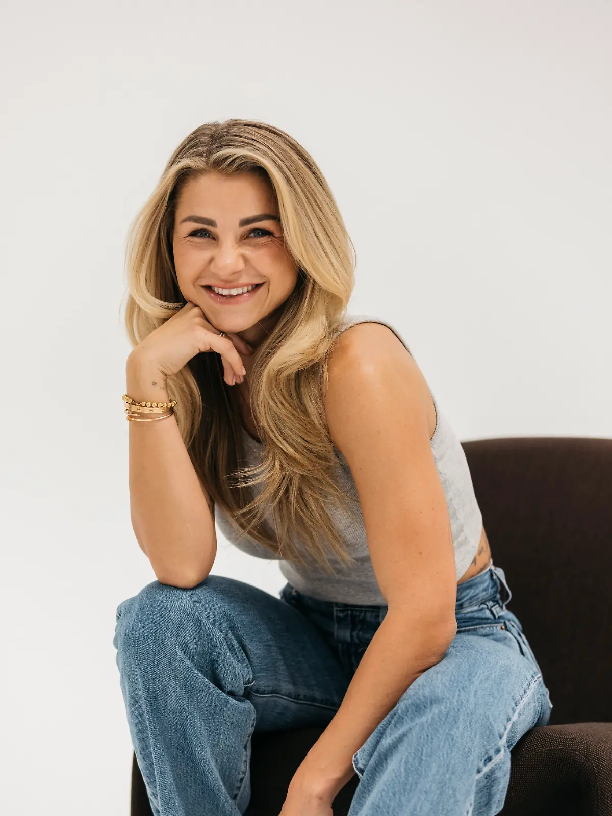 Fitness-Influencerin, Kochbuchautorin - und Mama: Antonia Elena