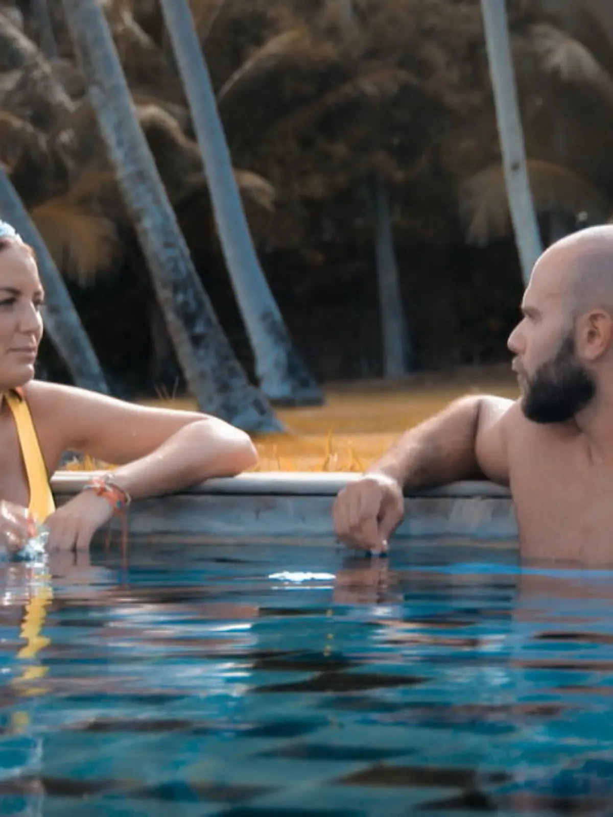 Steffi Gebhardt und Oggy Baam sind getrennt