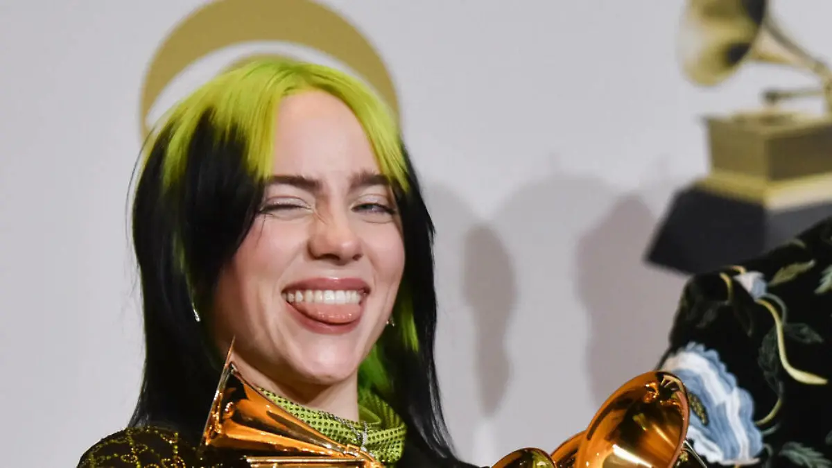 Grammy Awards: Billie Eilish ist die große Abräumerin