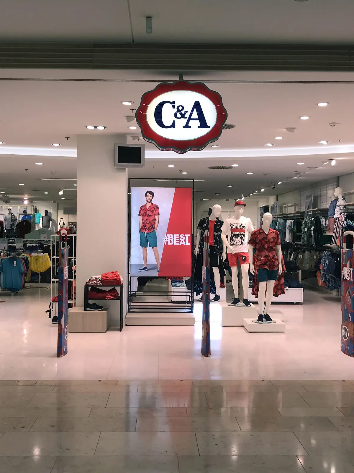 C&A-Filiale