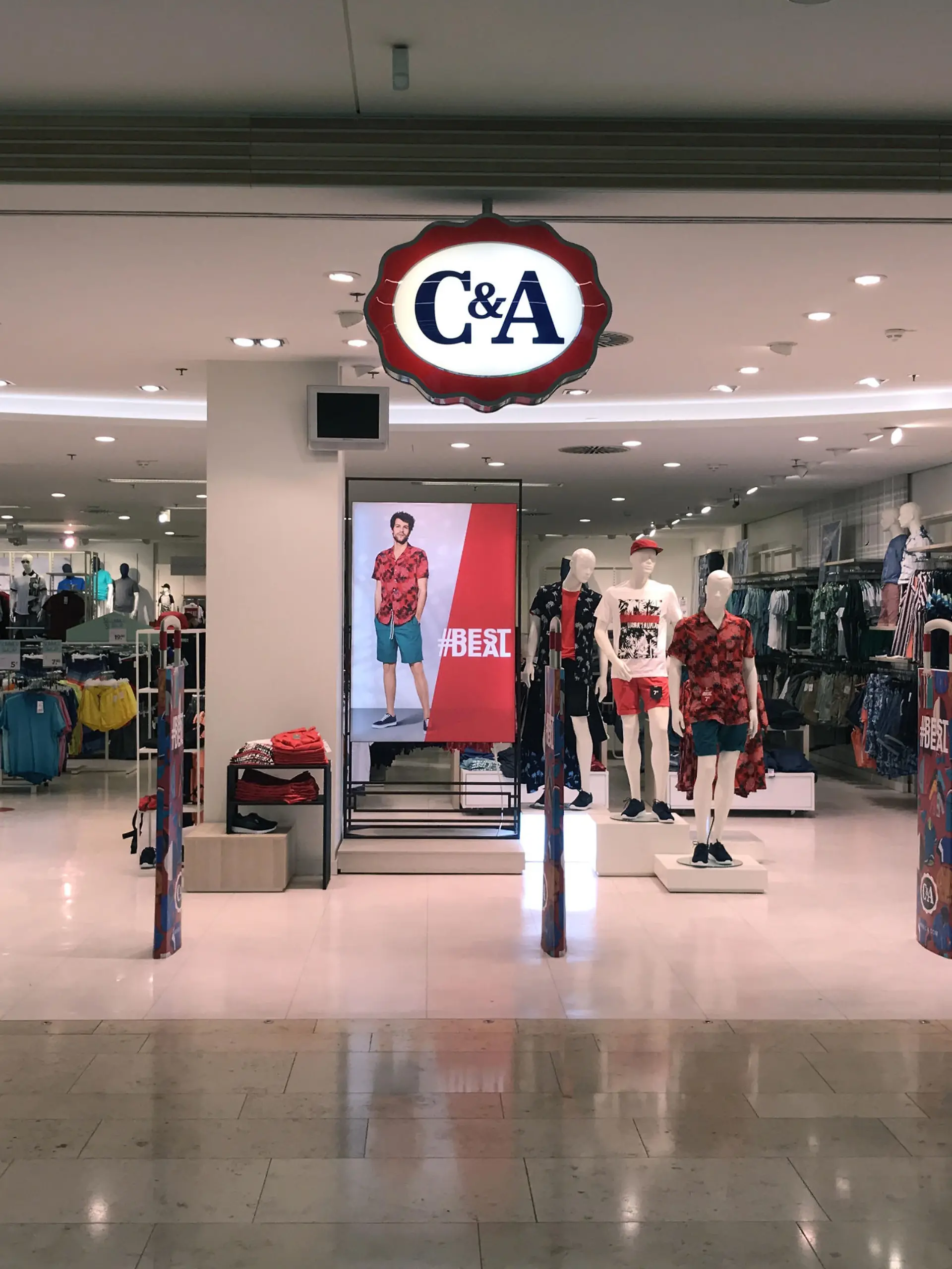 C&A-Filiale