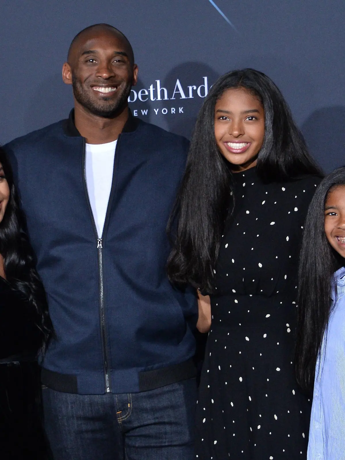  Former NBA player Kobe Bryant, his wife Vanessa L and their daughters Natalia and Gianna R attend the premiere of the sci-fi motion picture fantasy A Wrinkle in Time at the El Capitan Theatre in the Hollywood section of Los Angeles on February 26, 2018. Storyline: After the disappearance of her scientist father, three peculiar beings send Meg, her brother, and her friend to space in order to find him. PUBLICATIONxINxGERxSUIxAUTxHUNxONLY LAP2018022689 JIMxRUYMEN