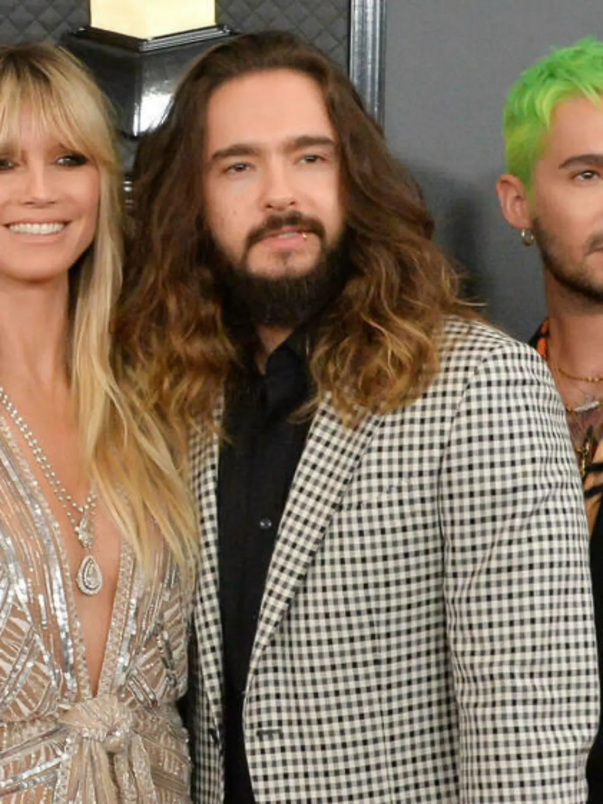 Heidi Klum strahlt mit den Kaulitz-Zwillingen bei den Grammy Awards