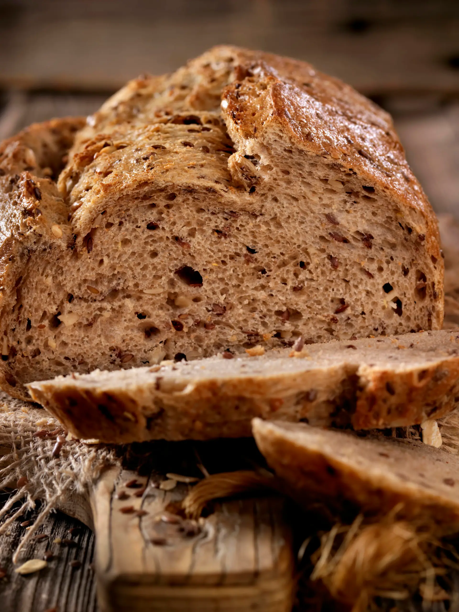 Brot mit wenig Kohlenhydraten
