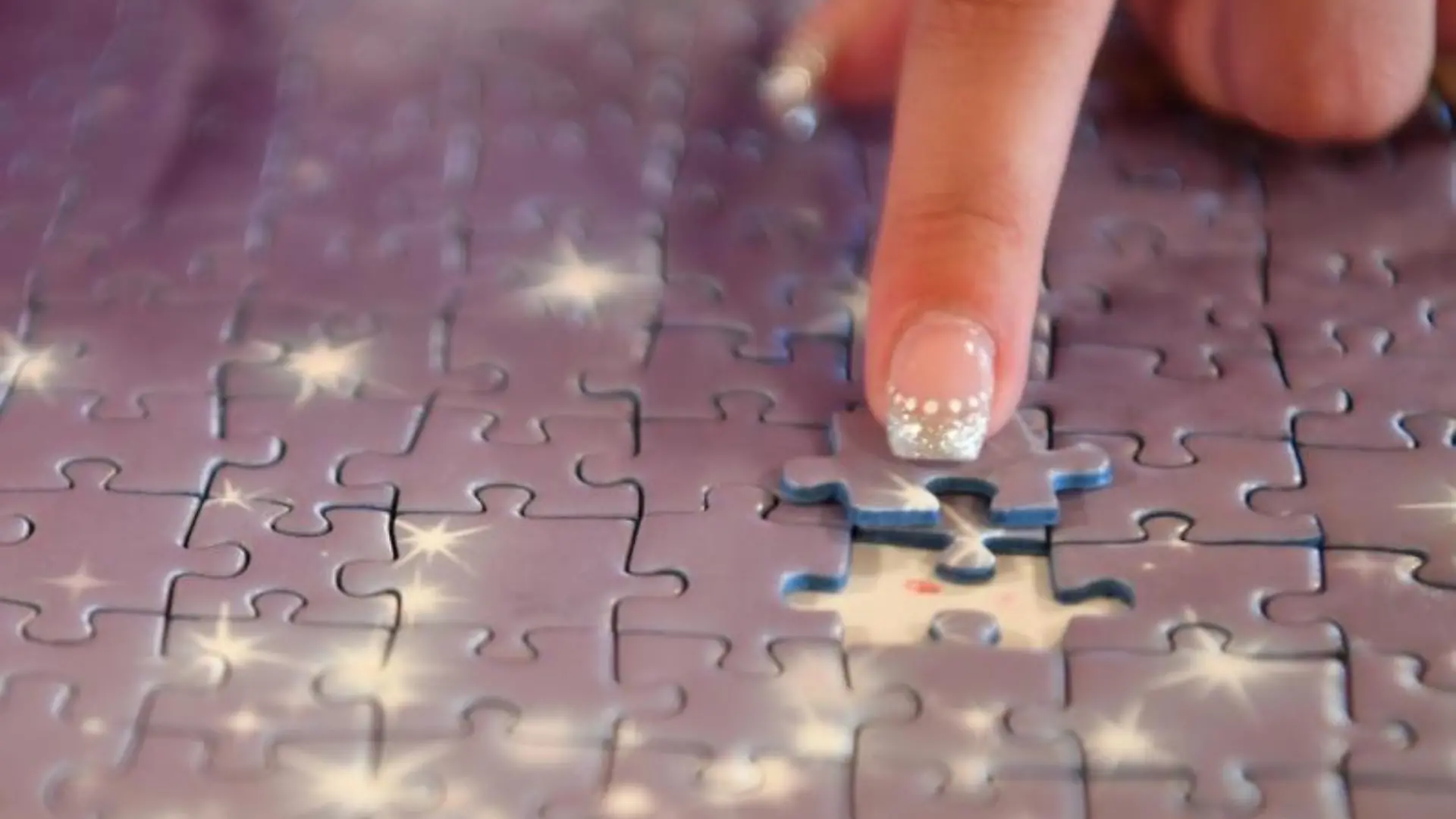Riesen-Puzzle