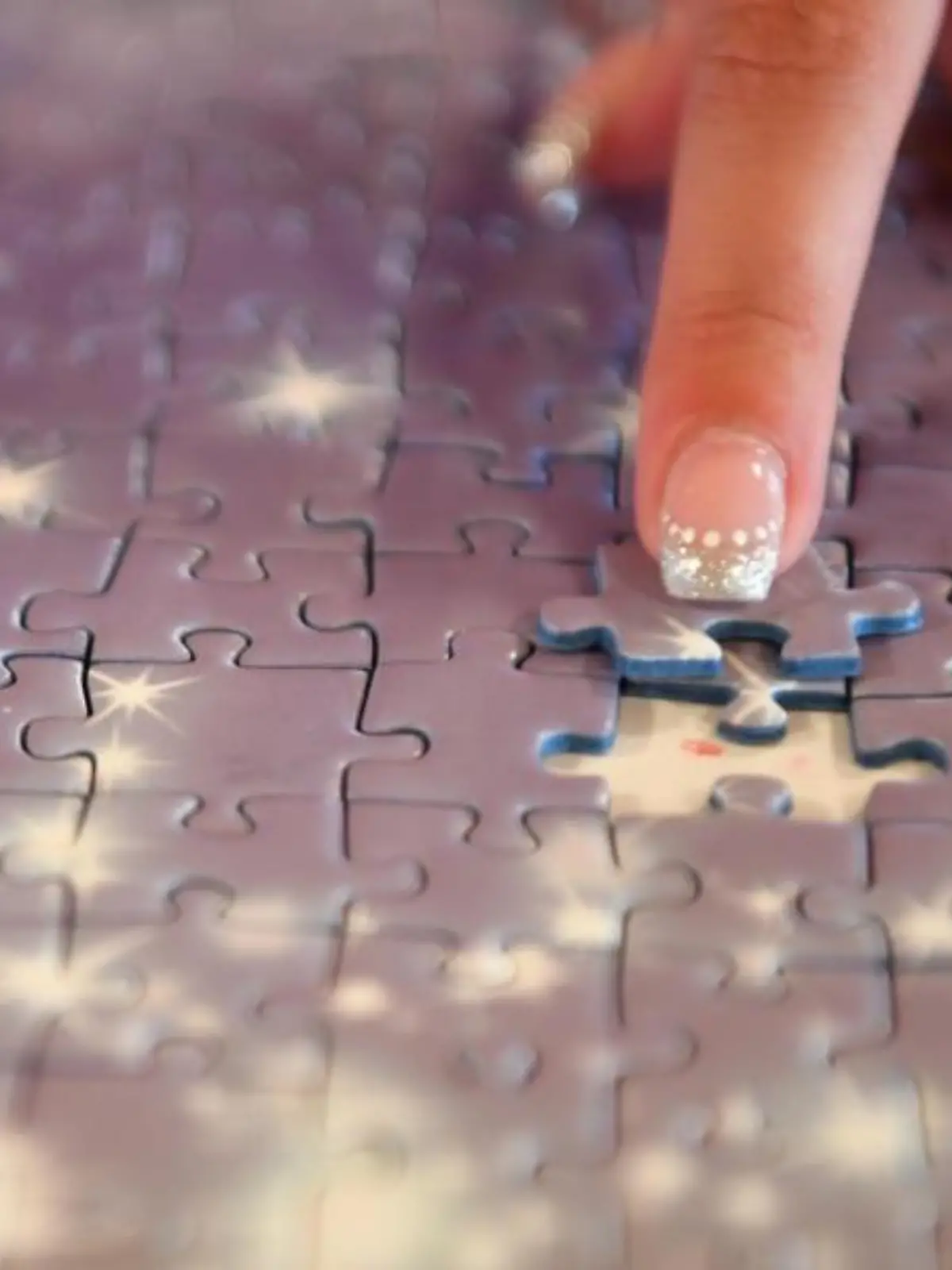 Riesen-Puzzle