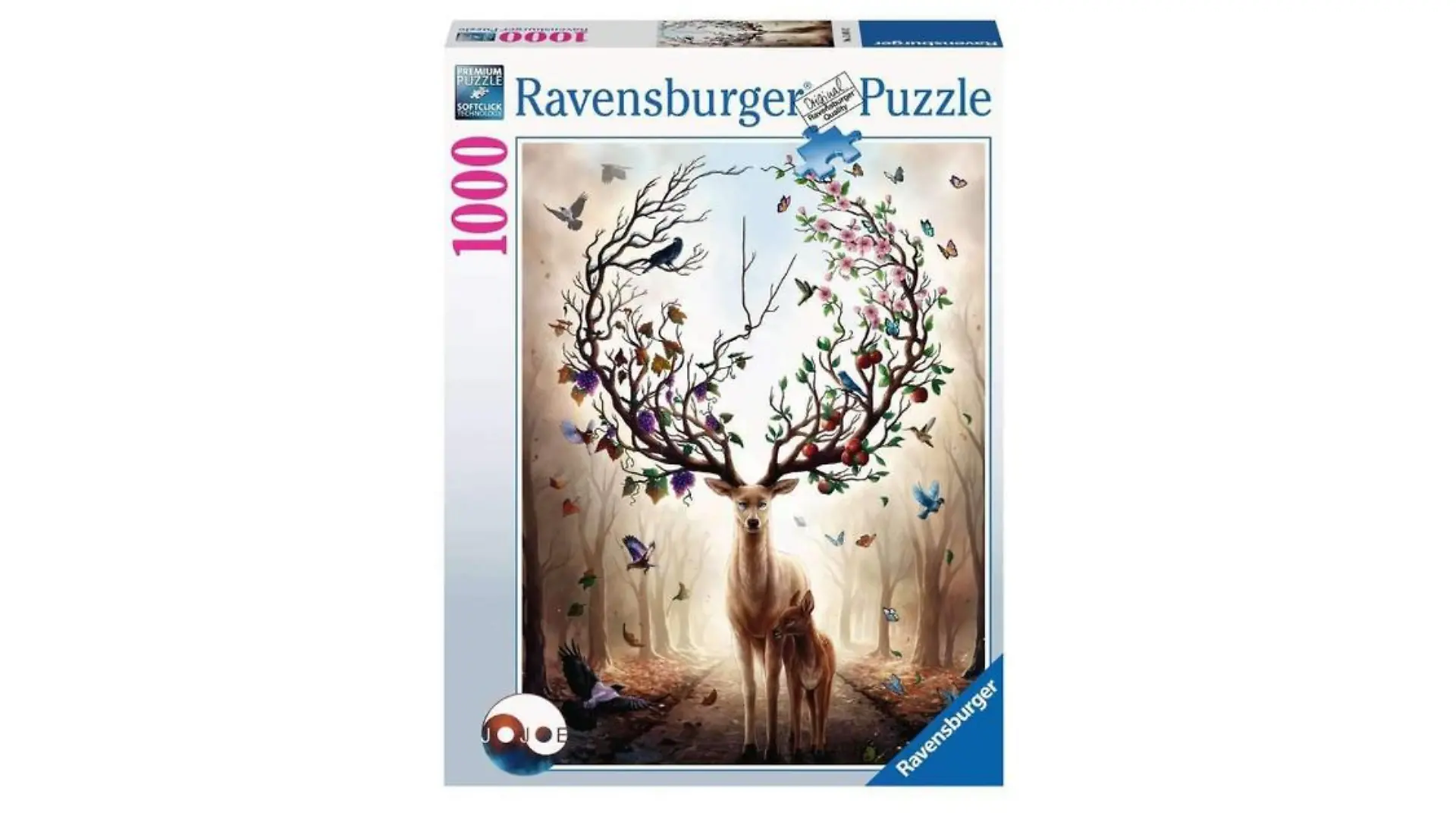 Magischer Hirsch Puzzle von Ravensburger.
