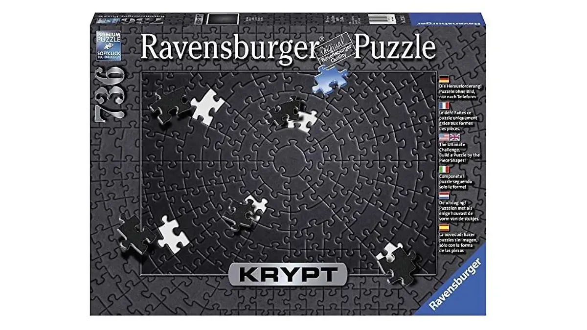 Nichts für schwache Nerven! Dieses Puzzle ist für Hartgesottene.