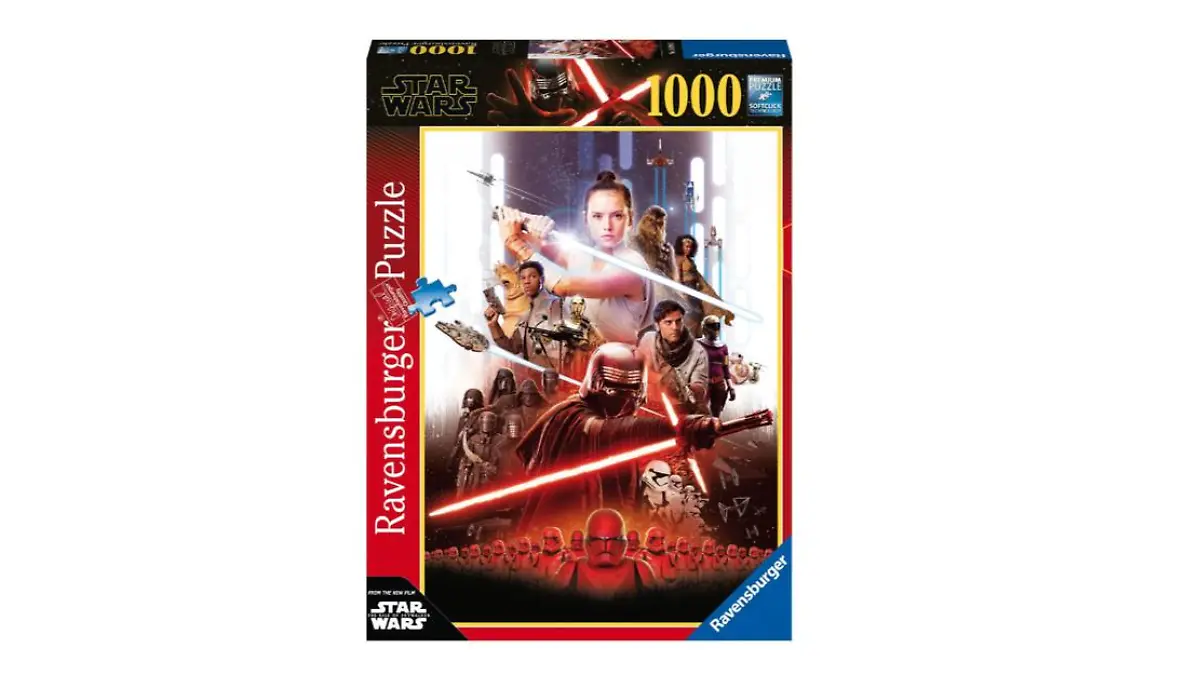 Star Wars Puzzle von Ravensburger.