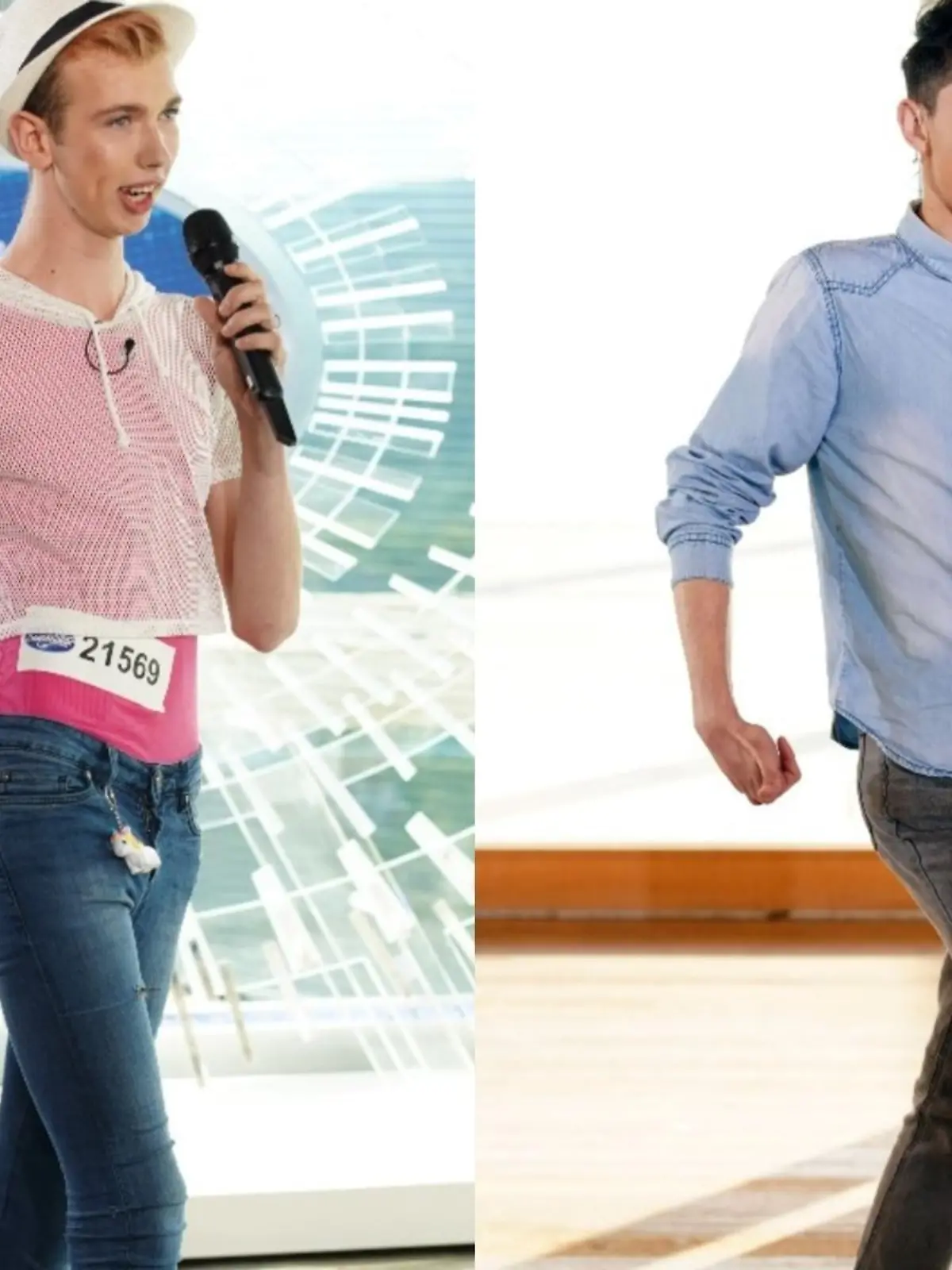 DSDS-Kandidaten Julien und Fabrizio