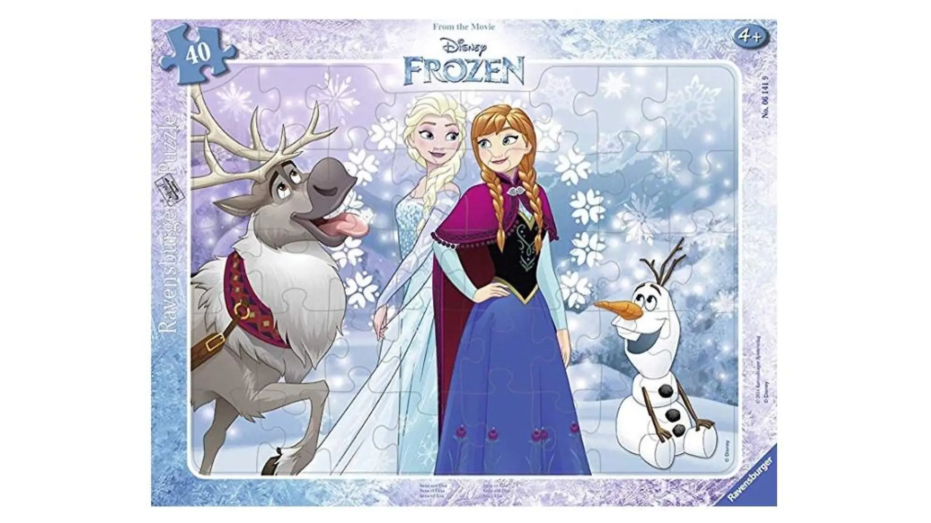 Das Kinderpuzzle mit den Frozen-Heldinnen ist bei Amazon besonders beliebt.