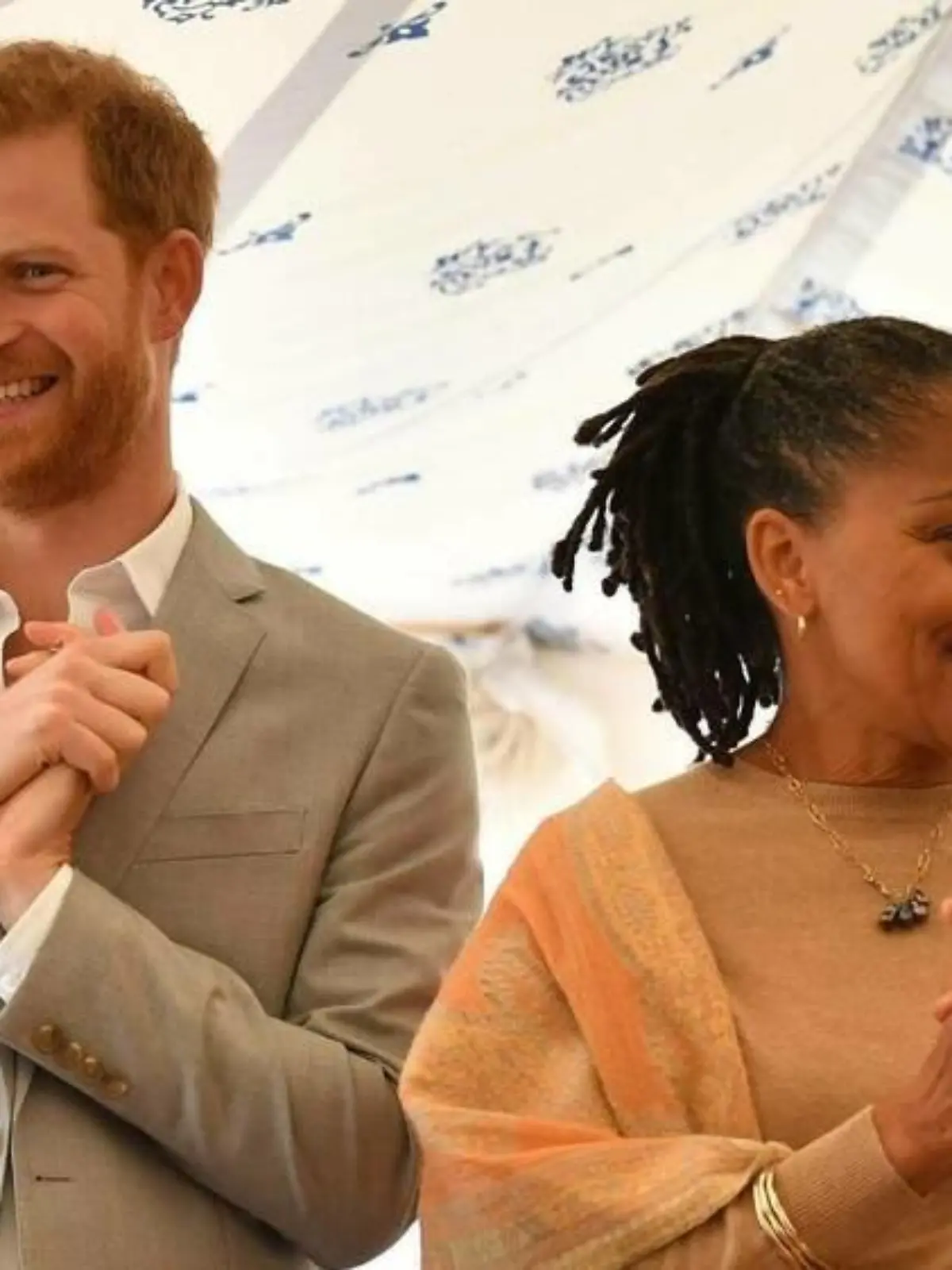 So nah stehen sich Prinz Harry und seine Schwiegermutter Doria Ragland