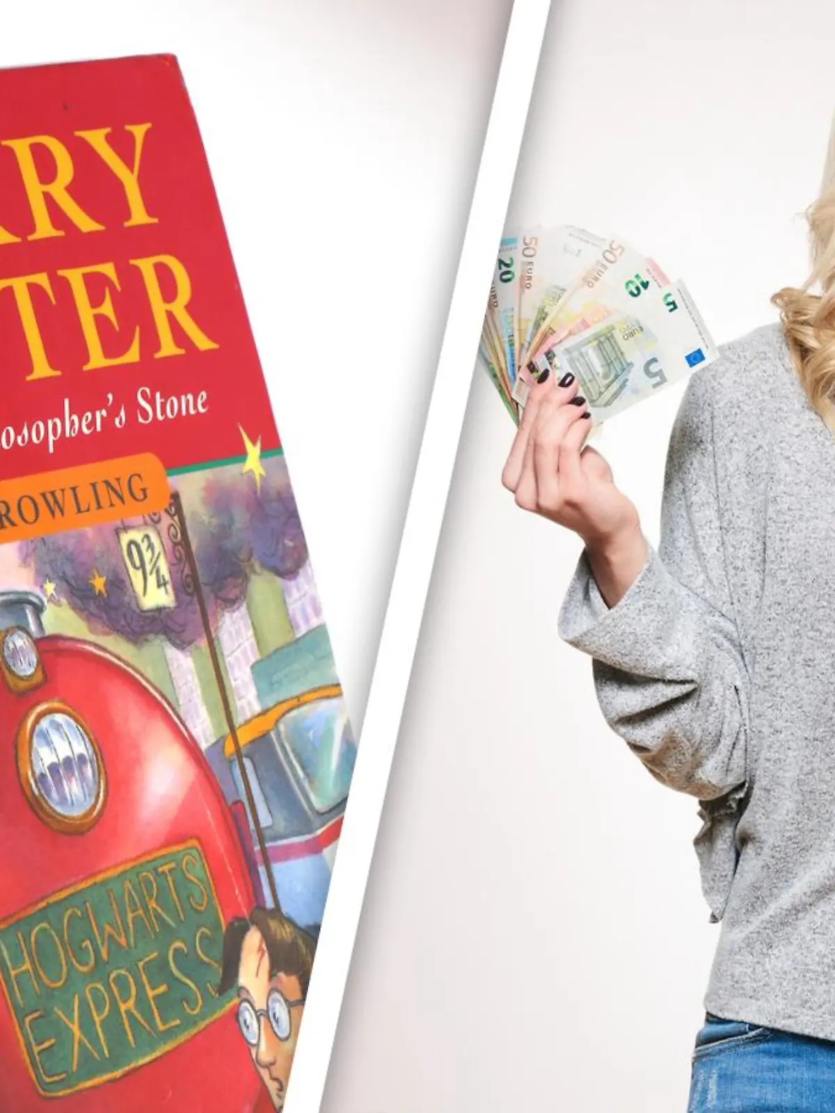 Was sind "Harry Potter"-Bücher wert?