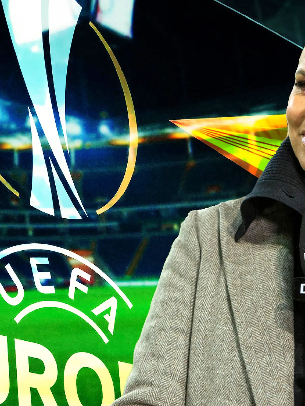 Laura Wontorra Europa League