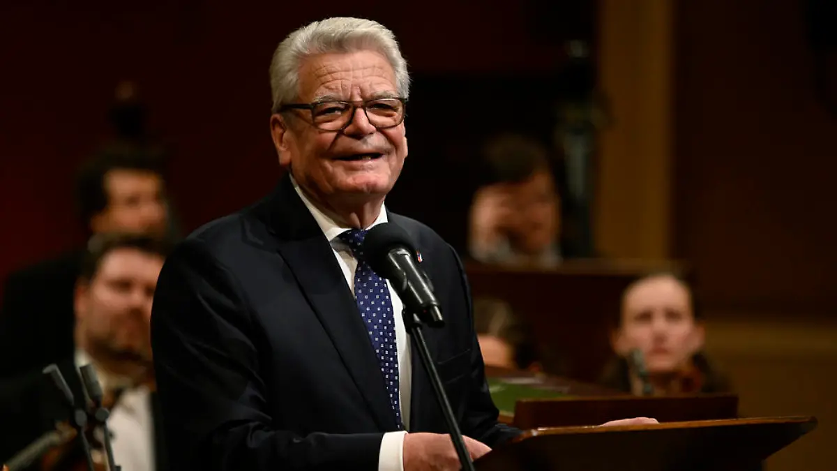 Joachim Gauck: Der "Wanderprediger der Demokratie" wird 80