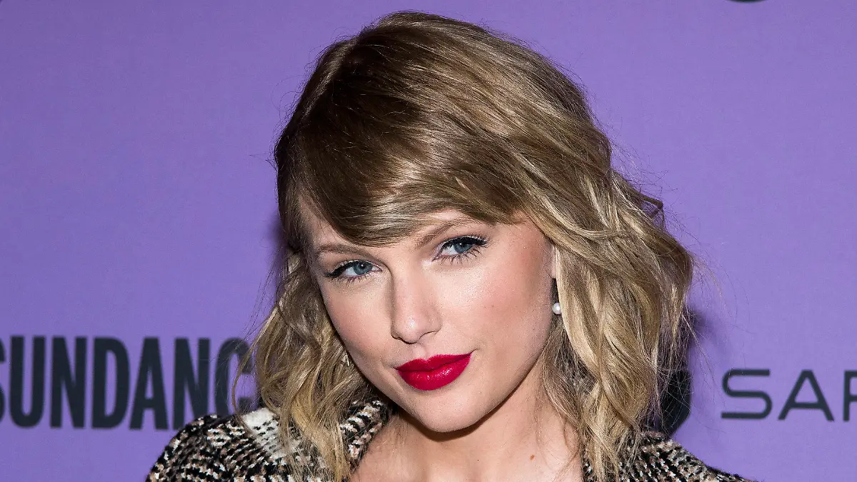 23.01.2020, USA, Park City: Taylor Swift besucht die Premiere des Films «Miss Americana» im Eccles Theater während des Sundance Film Festivals. Es ist das größte Festival für unabhängige, außerhalb Hollywoods produzierte Filme. Foto: Charles Sykes/Invision/AP/dpa +++ dpa-Bildfunk +++