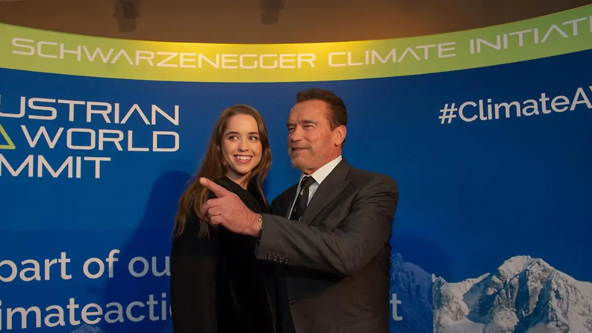 Arnold Schwarzenegger kämpft mit Tochter Christina fürs Klima