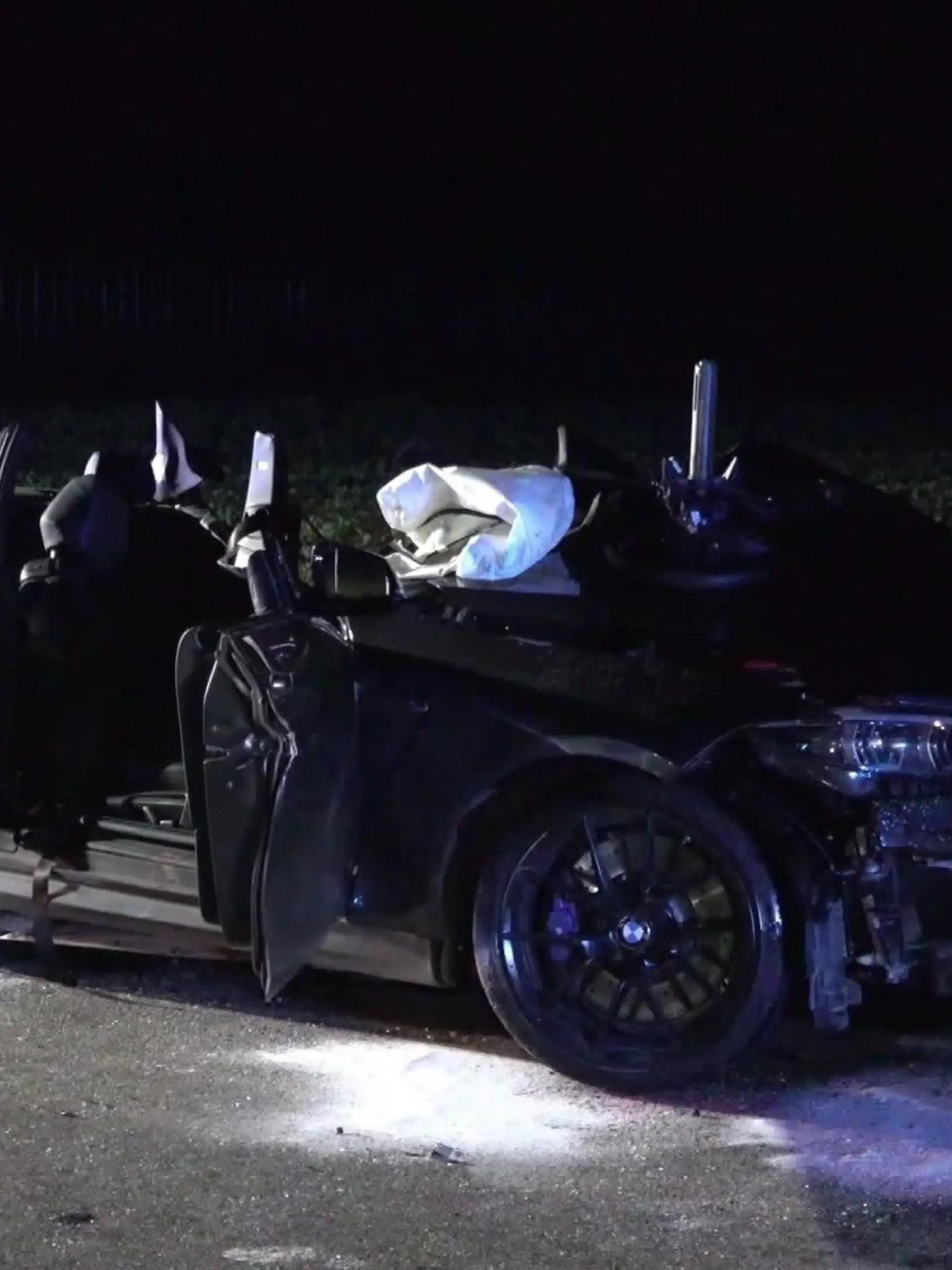 Horror-Unfall bei Karlsruhe