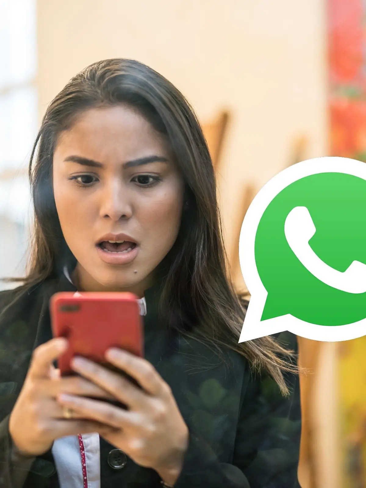 Betrug bei WhatsApp