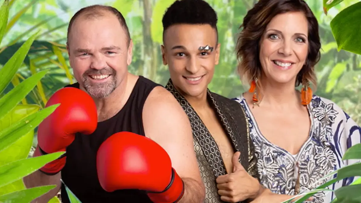 Dschungelcamp 2020: Sven Ottke, Prince Damien und Danni Büchner sind im Finale