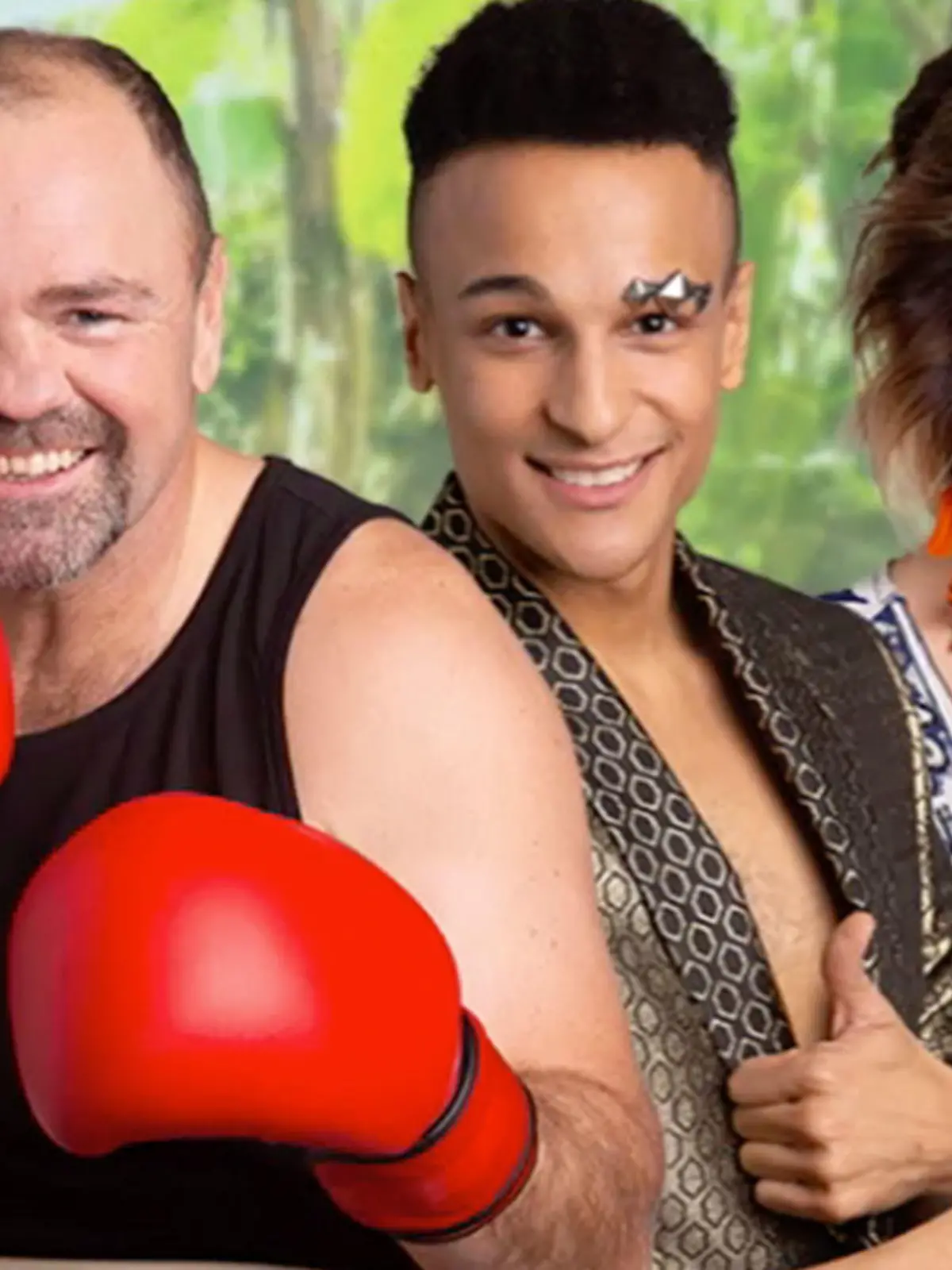 Dschungelcamp 2020: Sven Ottke, Prince Damien und Danni Büchner sind im Finale