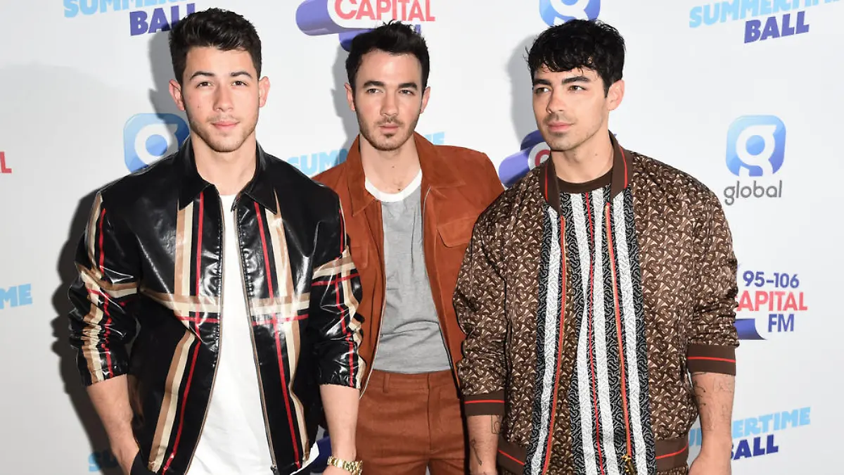 "Pop-Comeback des Jahrzehnts": Die Jonas Brothers erobern Las Vegas